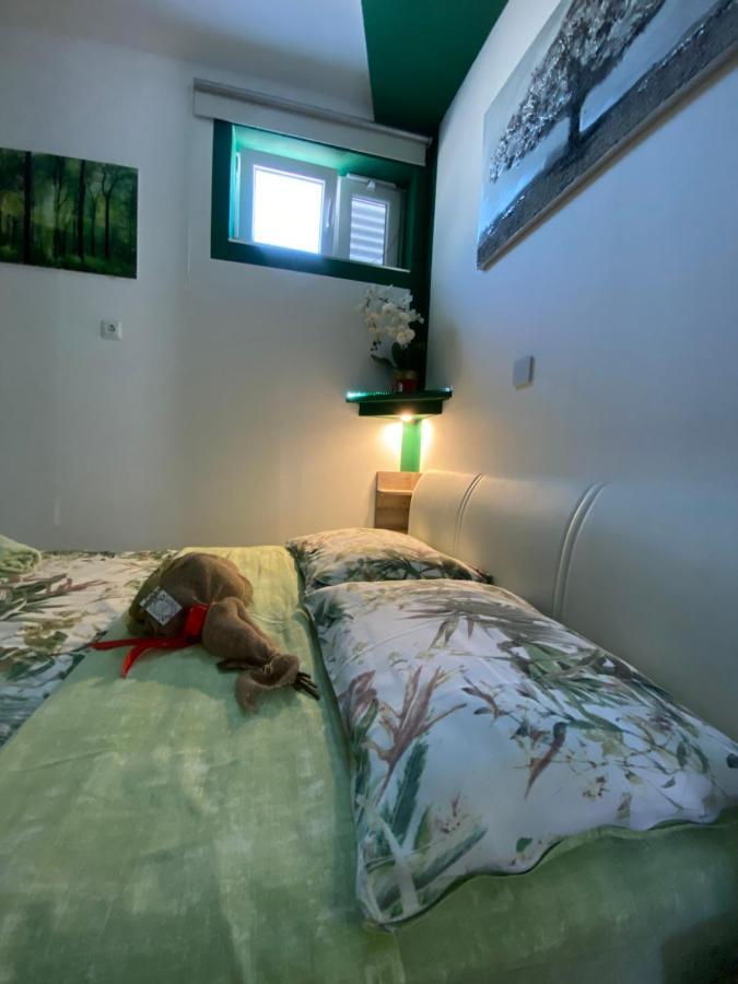 Ferienwohnung Yela Zadar Exterior foto