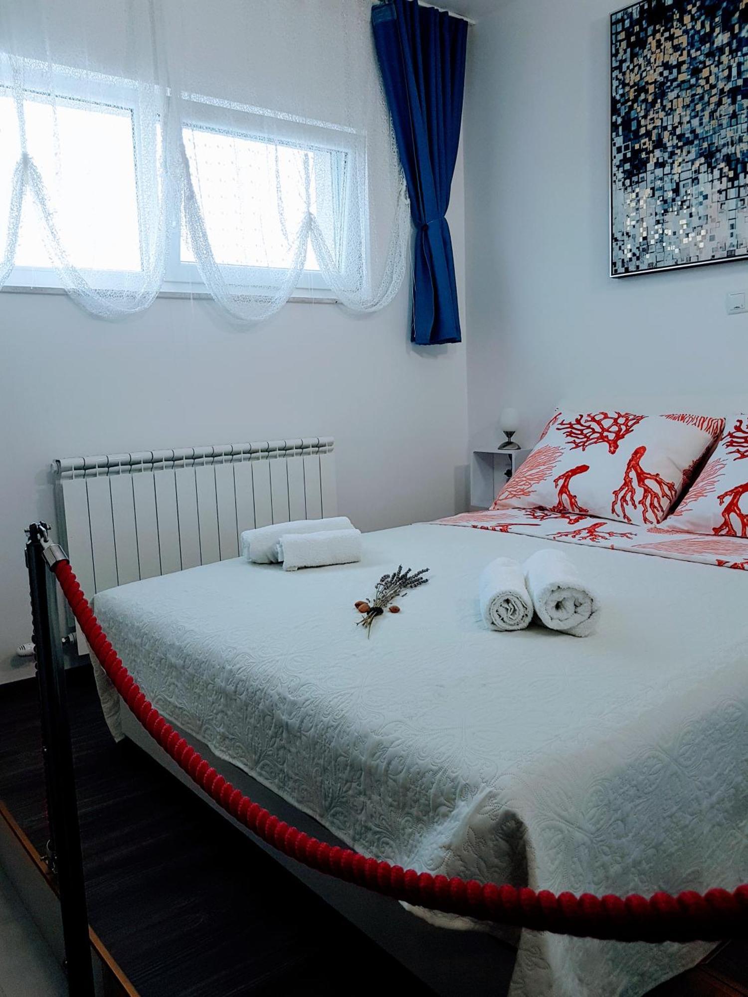 Ferienwohnung Yela Zadar Exterior foto
